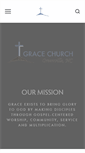 Mobile Screenshot of gracechurchnc.com
